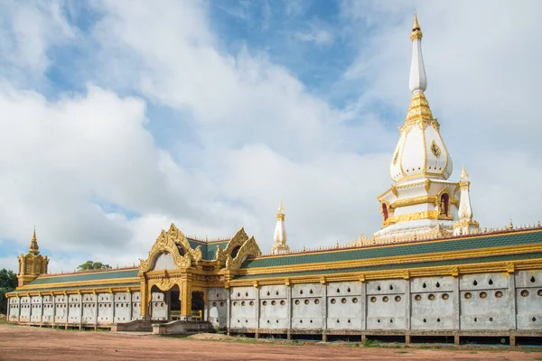 Outer Terraces Phra Maha Chedi Chai Mongkol Located Grounds Wat – stockfoto