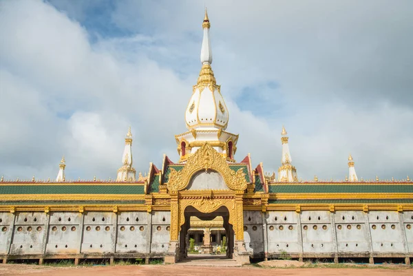 Phra Maha Chedi Chai Mongkol One Largest Pagoda Thailand Located – stockfoto
