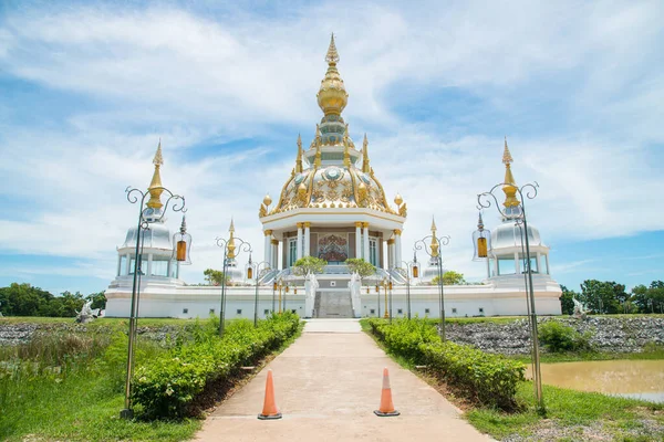 Way Entrance Maha Rattana Chedi Sri Trai Loka Dhatu Iconic — Stock Fotó