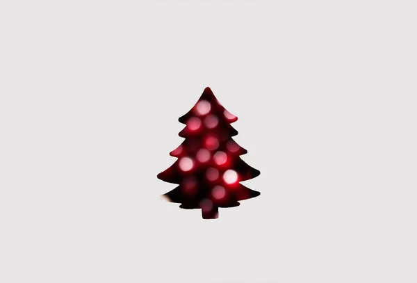 Soyut Noel Ağacı Arkaplanını Yok Sanat Noel Ağacı Kağıdı Tasarım — Stok fotoğraf