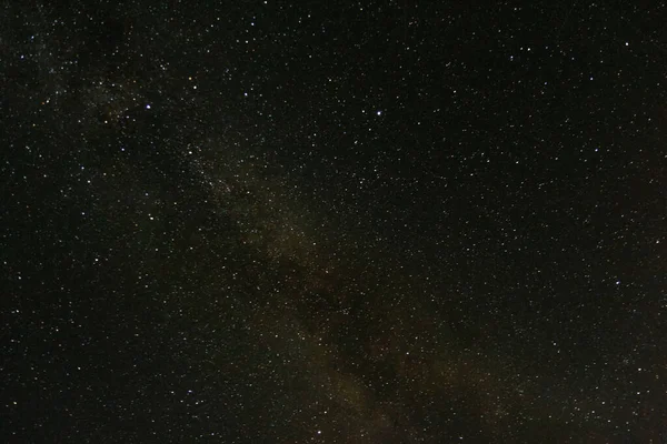 Defocus beautiful night sky. Starry Milky Way of southern hemisphere sky. Night starry sky, dark blue space background with stars. Universe. Out of focus.