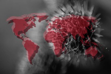 Maymun çiçeği, dünya çapında tehlikeli yeni bir hastalık. ABD 'de maymun çiçeği virüsü salgını. Çiçek virüsü aşısı. Çiçek hastalığı testi. Dünya salgını, karantina. Amerika bayrağı. Dünya enfeksiyonu.