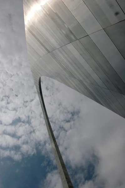 Gateway arch i St louis, mo — Stockfoto