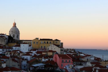 Alfama, lisboa tarihi dictrict
