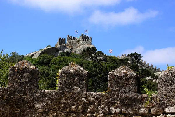 The Castle of the Moors — Stock Photo, Image