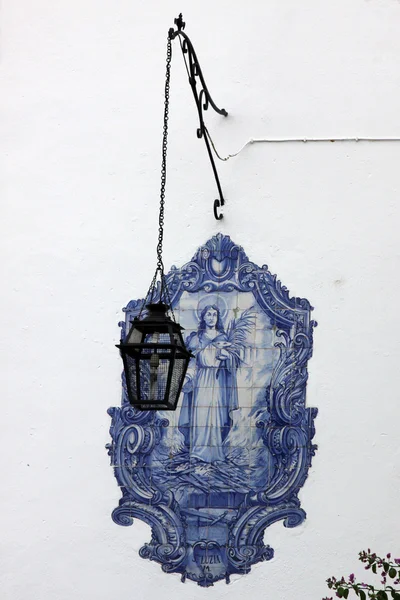 geleneksel Portekiz azulejos