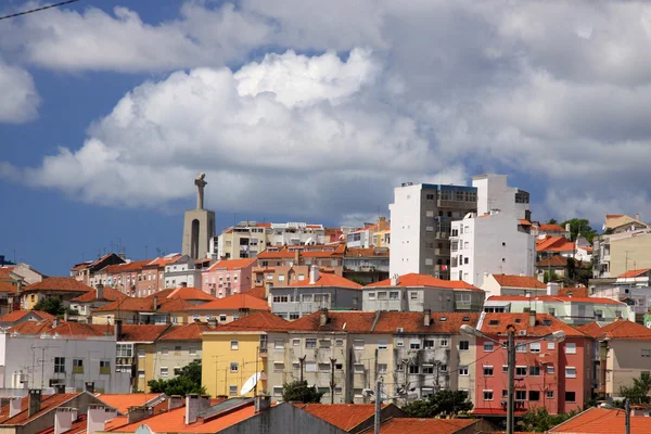 Alfama kerület a lisszaboni Jogdíjmentes Stock Képek