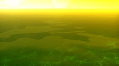 sakinleştirmek su yüzeyine