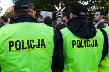 sokakta polis eylemi