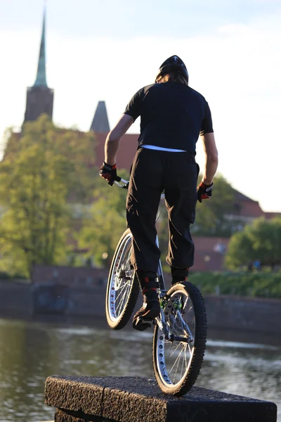 Biker's truc — Stockfoto