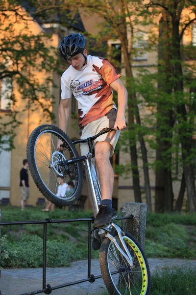 Biker's truc — Stockfoto