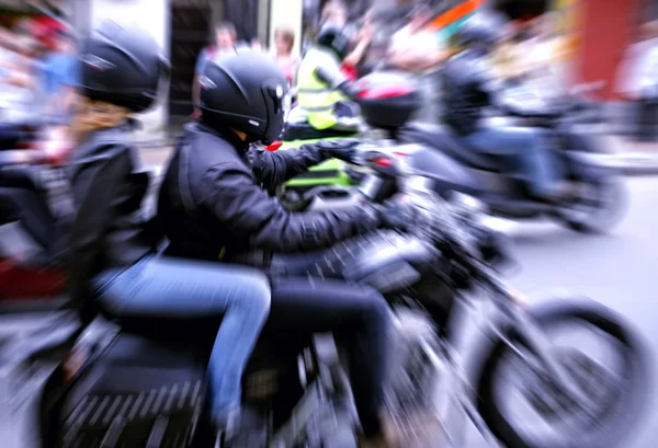 Incontro Internazionale dei Club dell'Associazione Motori a Szklarska Po — Foto Stock