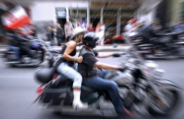 Encontro Internacional de Clubes de Associação Automotiva em Szklarska Po — Fotografia de Stock