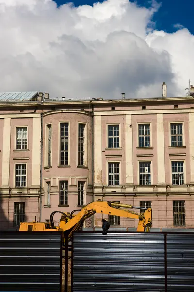 Панорамный вид на Острова Тумского во Вроцлаве, Польша — стоковое фото