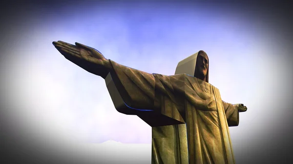 Cristo el Redentor — Foto de Stock