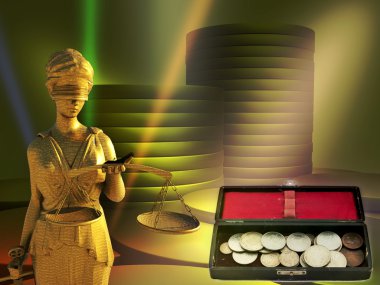 Themis ve madeni paralar