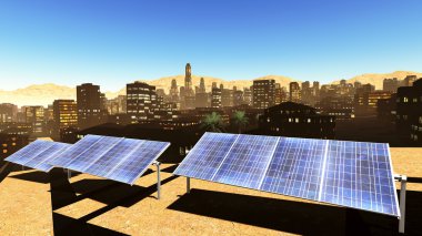 Güneş enerjisi panelleri City