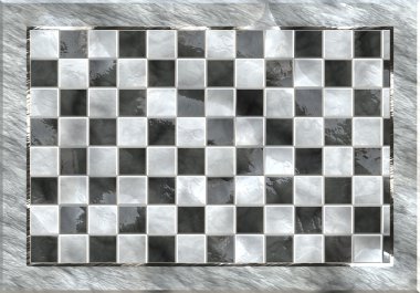 Mermer satranç tahtası