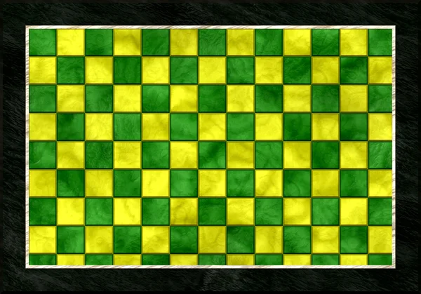 Marmur szachownicy — Zdjęcie stockowe