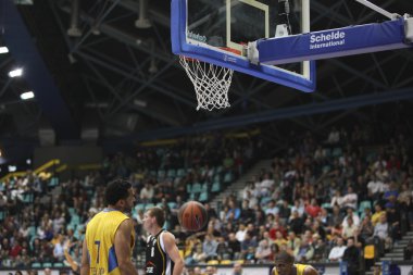 basketbol maçı