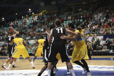 basketbol maçı