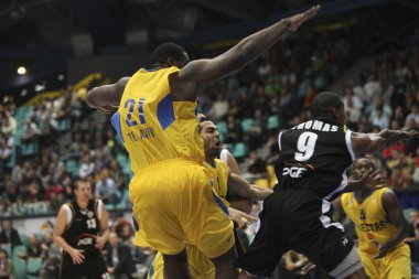 basketbol maçı