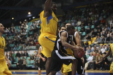 basketbol maçı