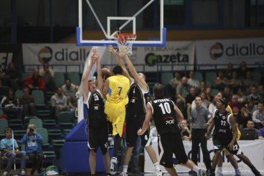 basketbol maçı