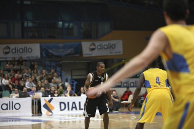 basketbol maçı