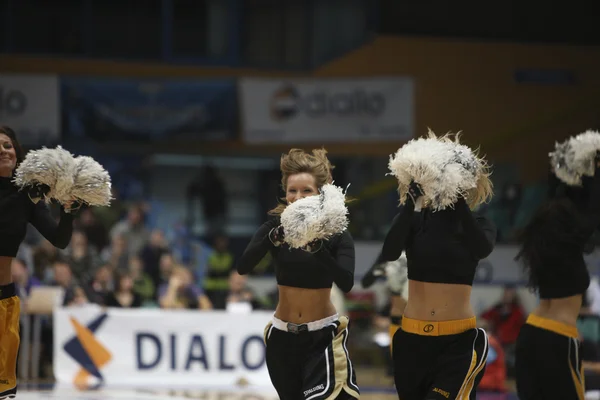 Cheerleaders — Stock fotografie