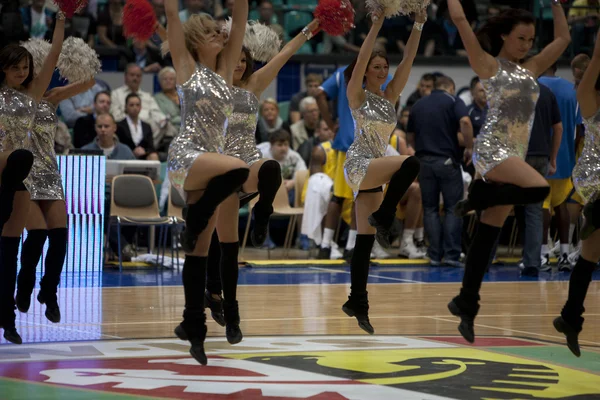 Cheerleaders — Stock Photo, Image