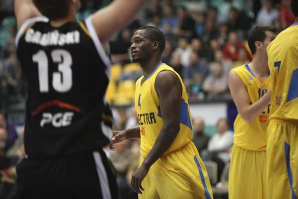 Partido de baloncesto —  Fotos de Stock