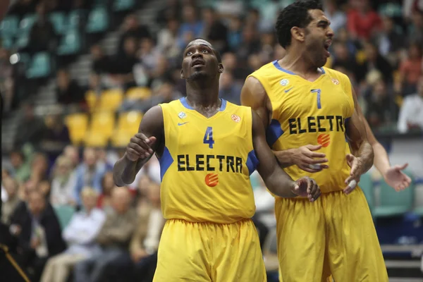 Basketball match — Stock Photo, Image