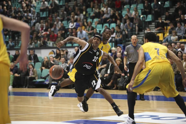 Partido de baloncesto — Foto de Stock