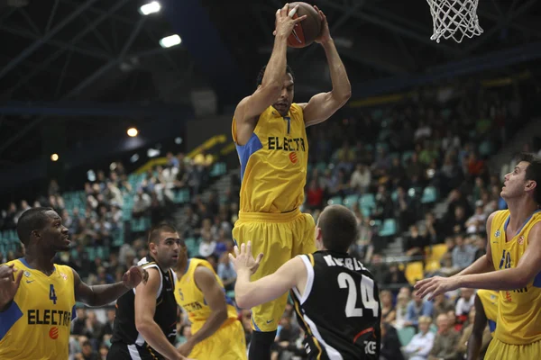 Partido de baloncesto — Foto de Stock