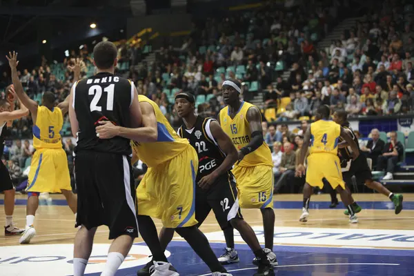 Partido de baloncesto —  Fotos de Stock