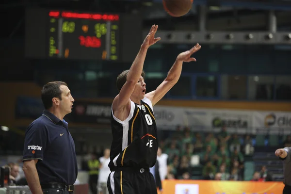 Partita di basket — Foto Stock