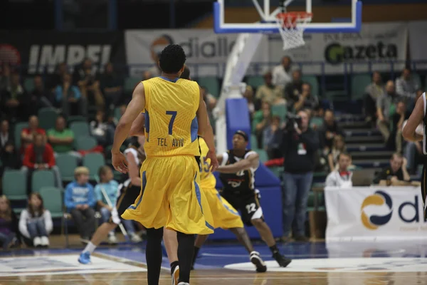 Jogo de basquete — Fotografia de Stock