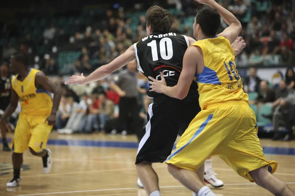 Jogo de basquete — Fotografia de Stock