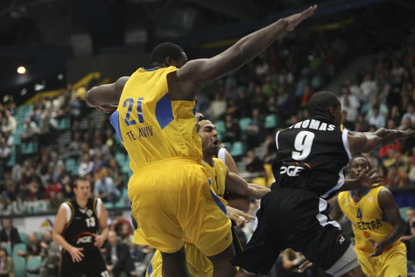 Partido de baloncesto —  Fotos de Stock