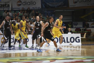 basketbol maçı