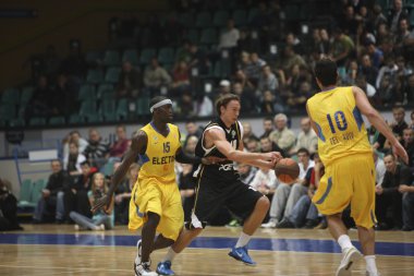 basketbol maçı