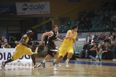 basketbol maçı