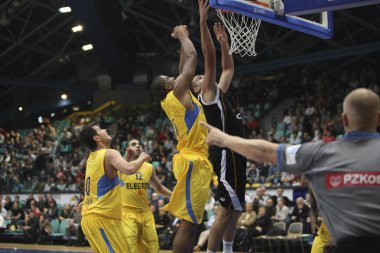 basketbol maçı