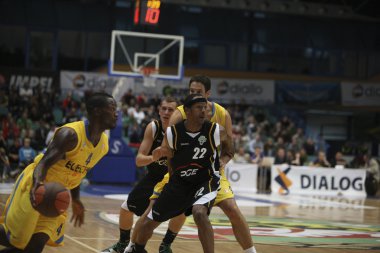 basketbol maçı