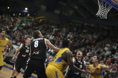 basketbol maçı