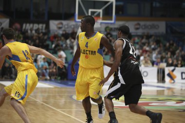 basketbol maçı