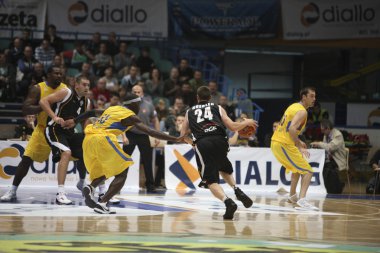 basketbol maçı