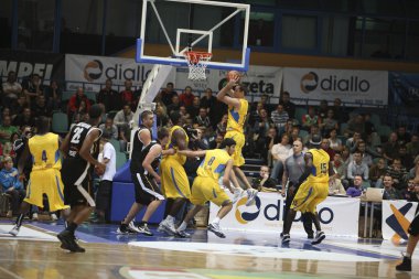 basketbol maçı