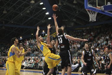 basketbol maçı